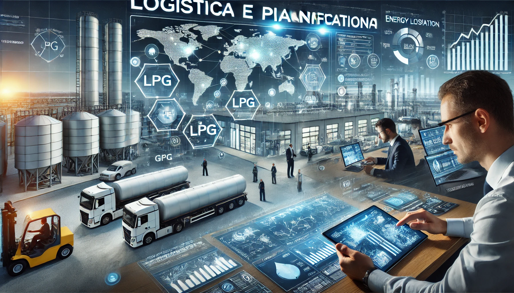 logistica e pianificazione