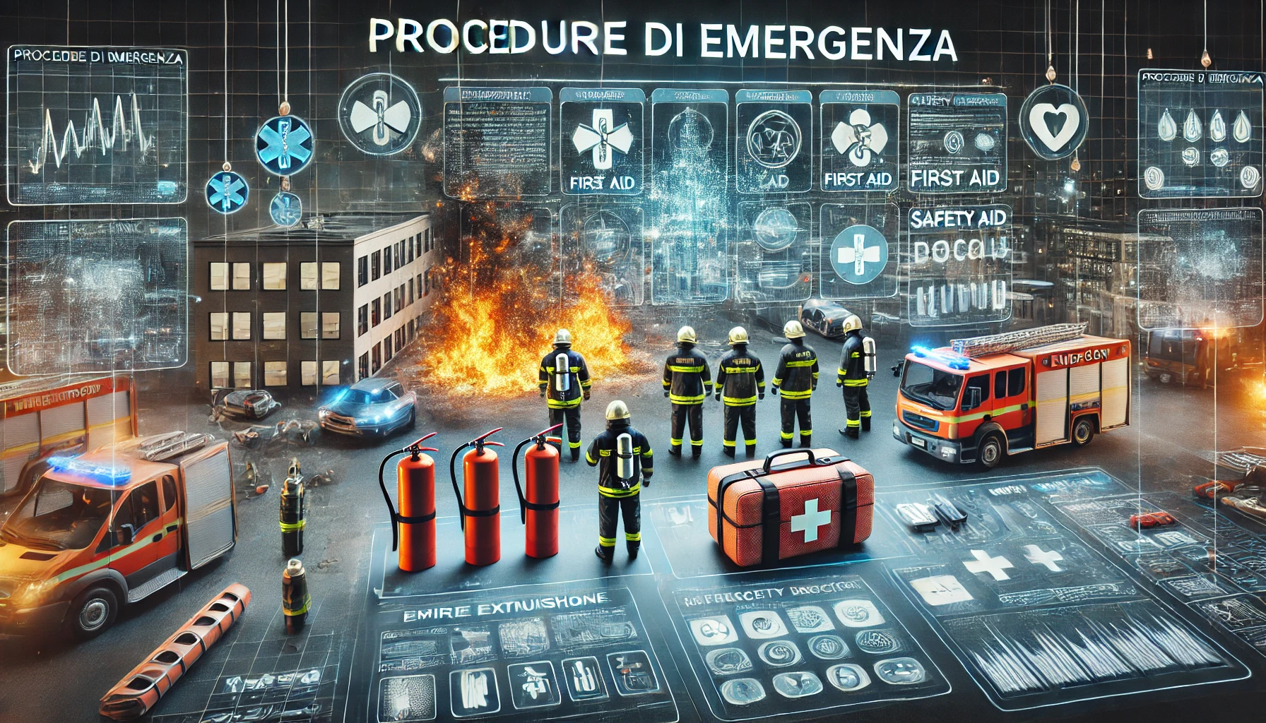 procedure di emergenza